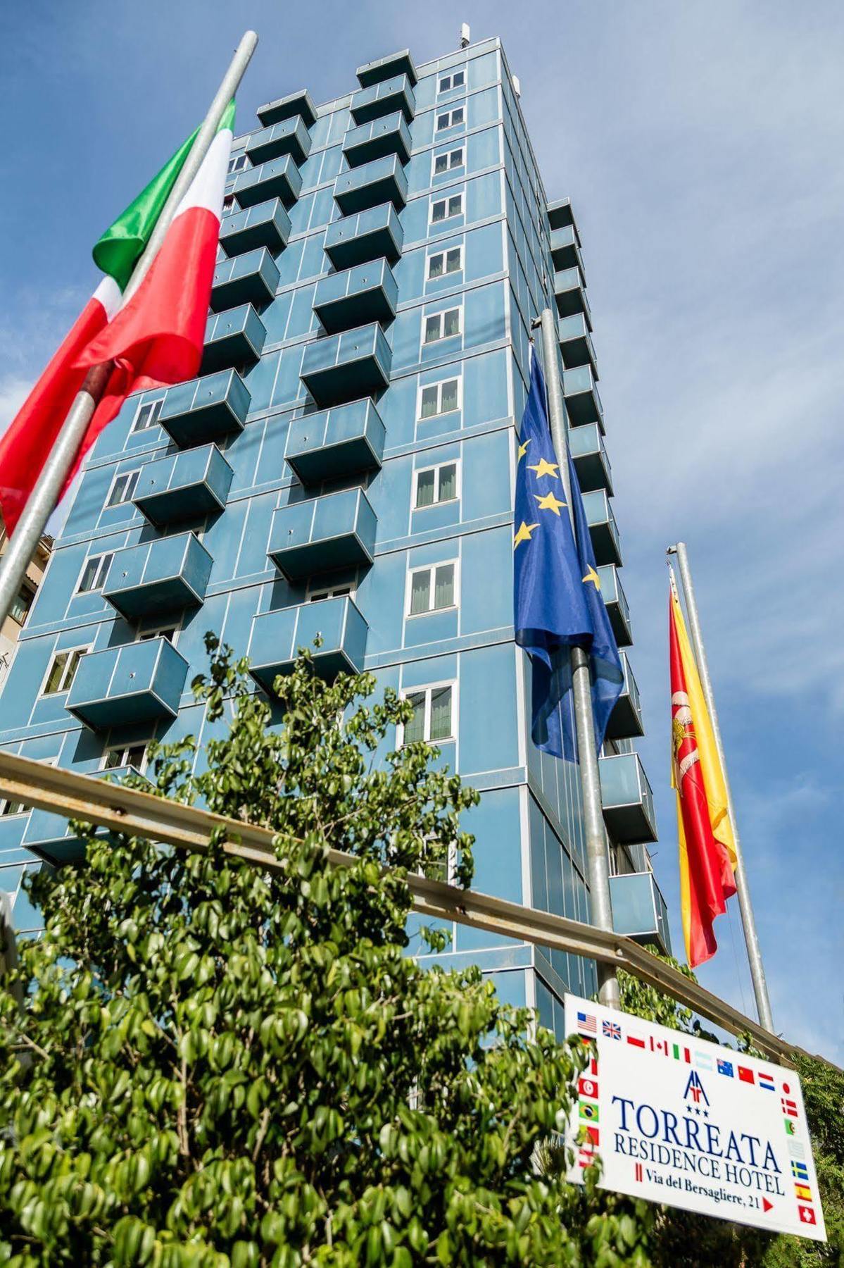 Torreata Hotel & Residence Palermo Exteriér fotografie